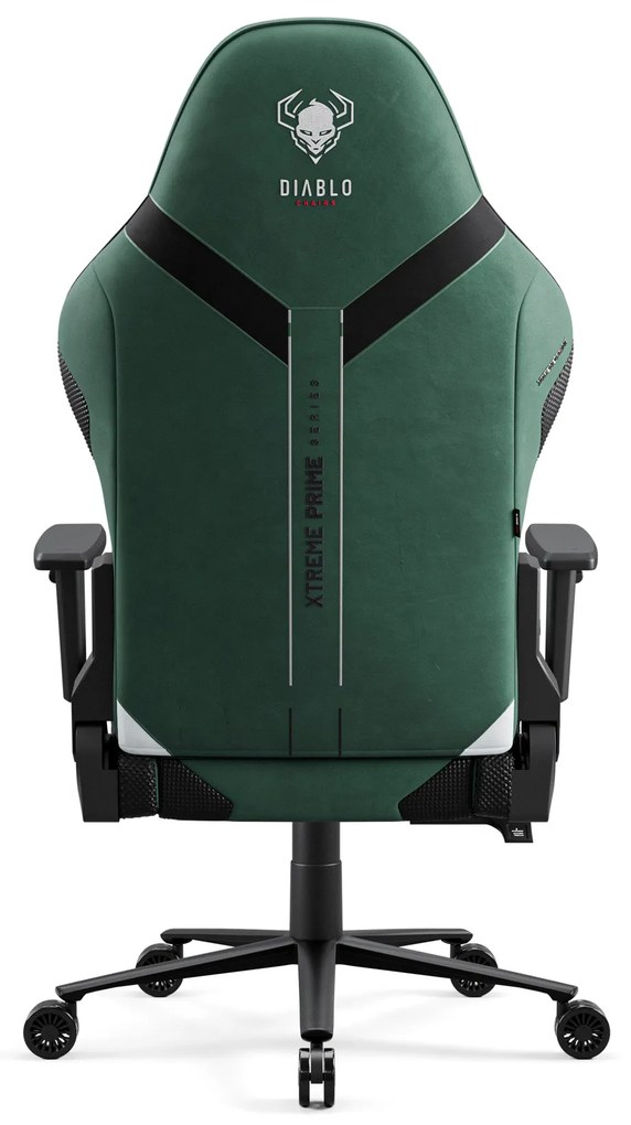 Gamer szék zöld Normal Size: Diablo X-One Prime Forest Green