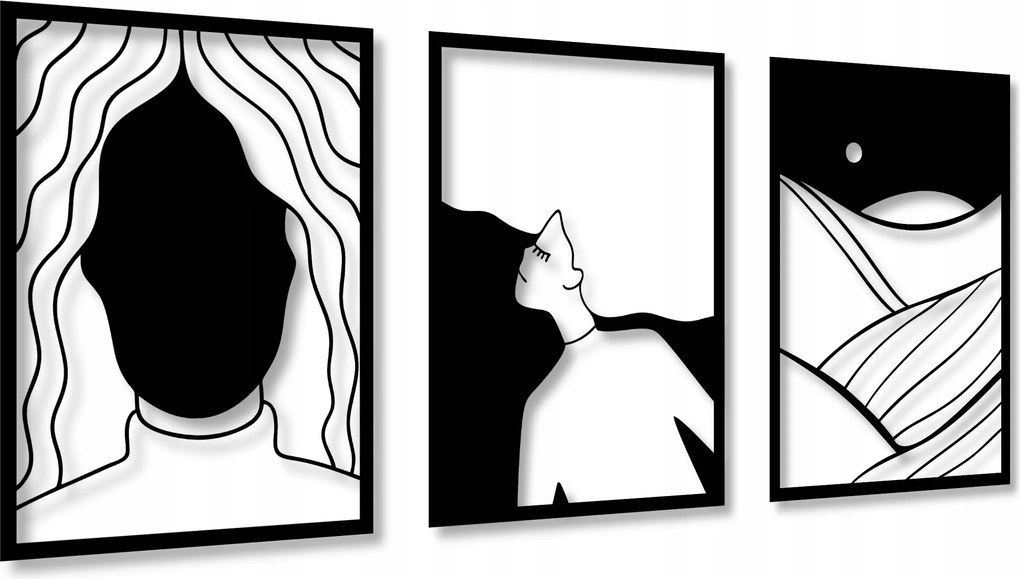 Vászonkép Nappali Képek Fa Dekoráció Áttört Kép 120 cm