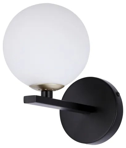 Fali lámpa KAMA 1xG9/28W/230V fekete