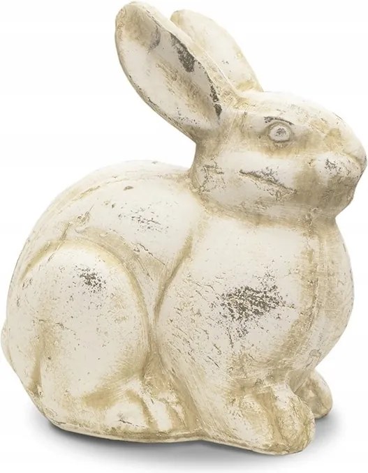 Húsvéti nyuszi figura kerámiából 24x10x14cm Art-Pol 107153