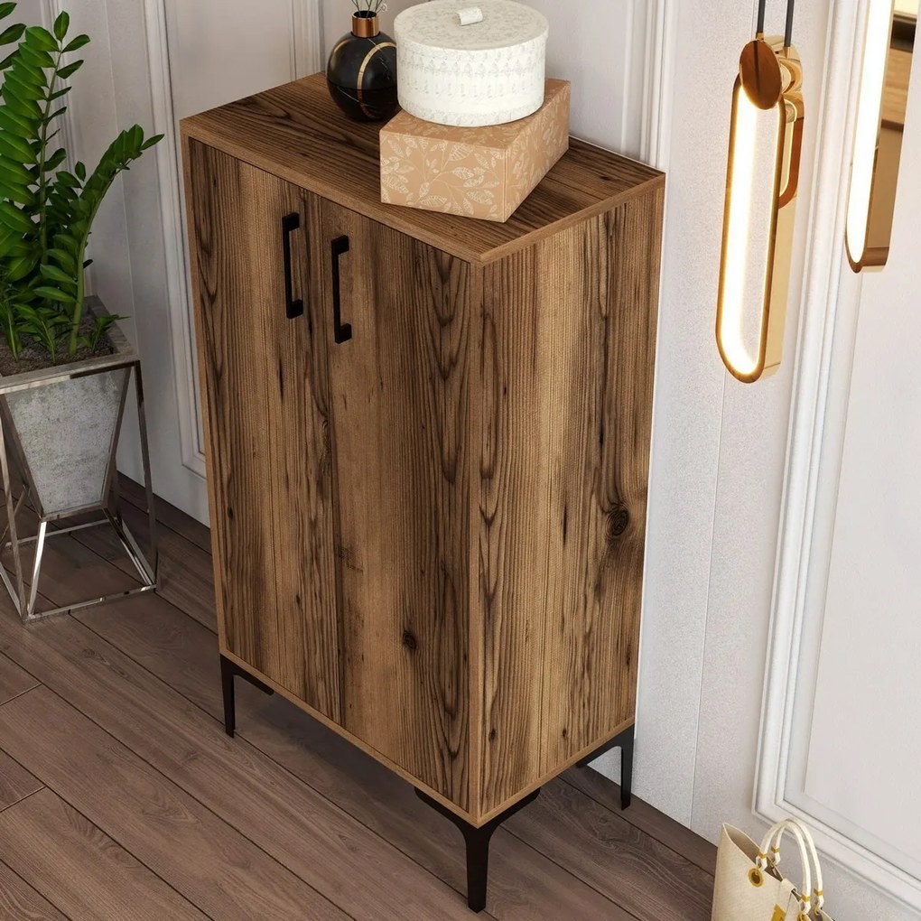 Cipősszekrény Prag Walnut