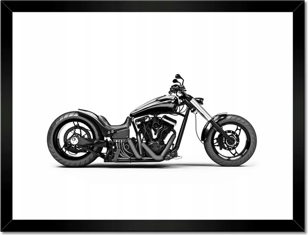 Poszterek keretben 40x30 Czopper Chopper Motor