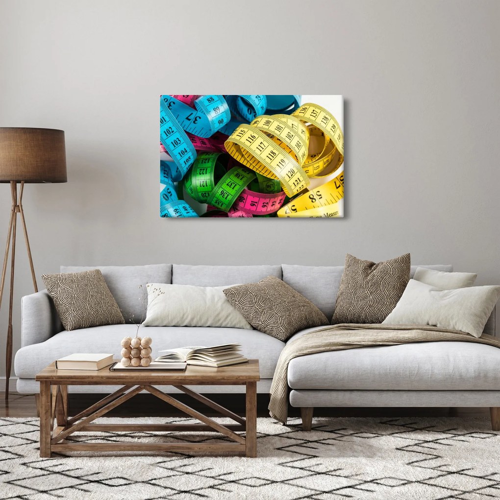 A színes méter képe (90x60 cm)