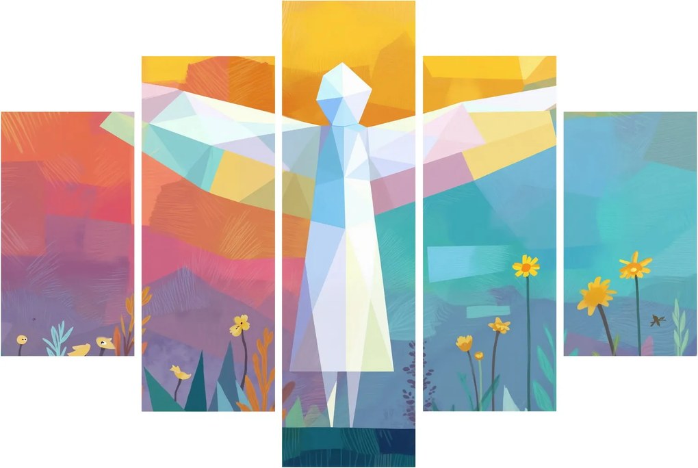 Kép - Virágok őrzője (150x105 cm)