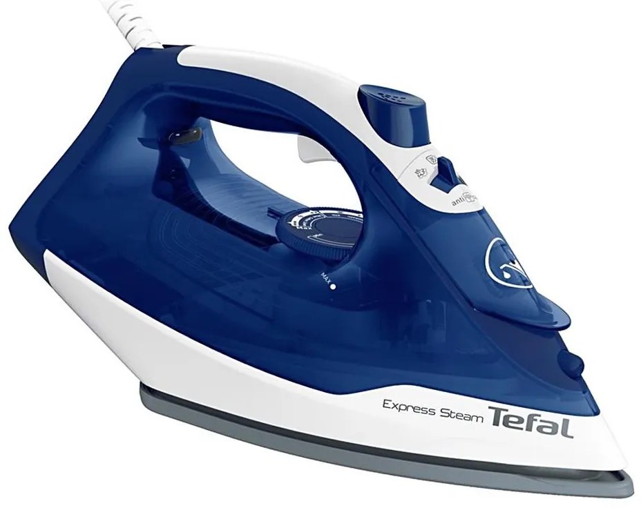 Tefal Tefal - Gőzölős vasaló EXPRESS STEAM 2400W/230V kék GS0706