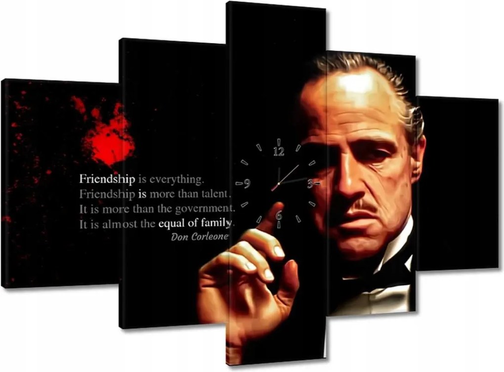 Órák 150x105 Keresztapa Idézet