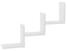 Fali polc MIST 60x90 cm fehér