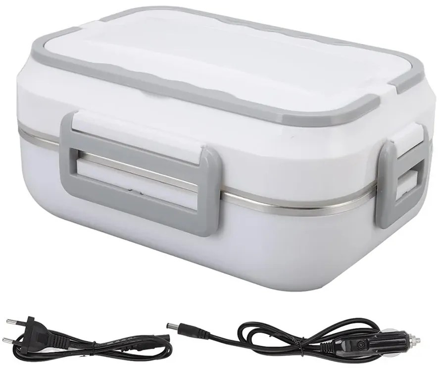 VERK Ételmelegítő doboz - 12V/220V - fehér