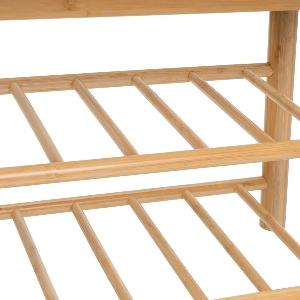 Fehér-natúr színű pad – Casa Selección