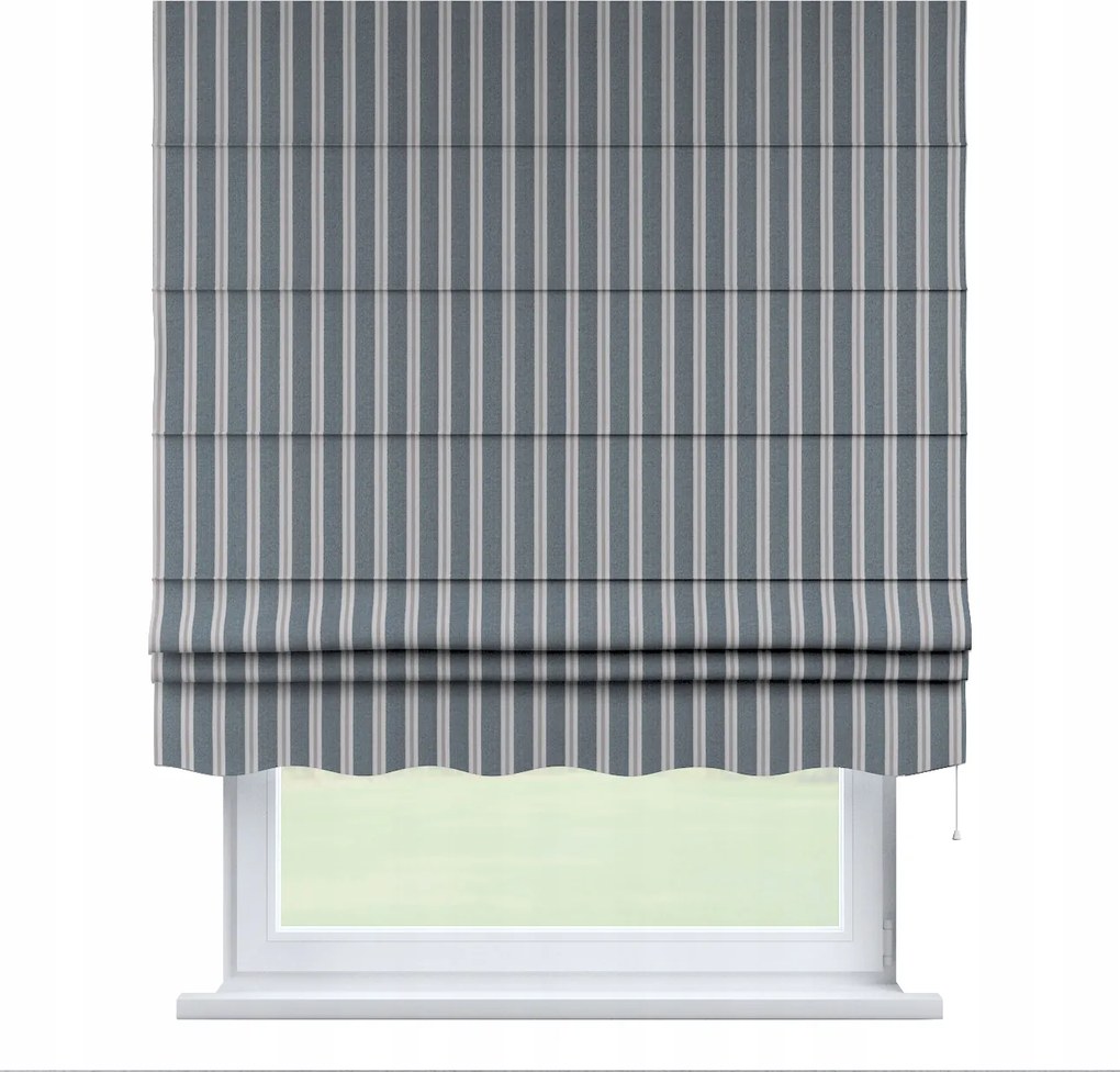 Kész Római roló Florencja 160x180cm kék