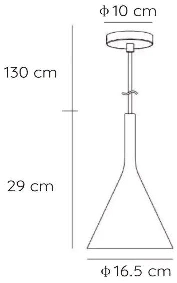 Lucide 35406/16/31 - Függeszték GIPSY 1xE27/40W/230V fehér