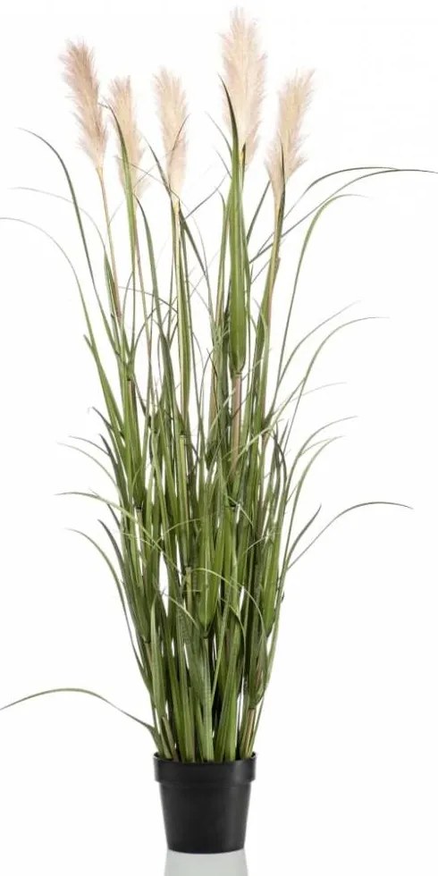 Emerald műpampafű cserépben 160 cm