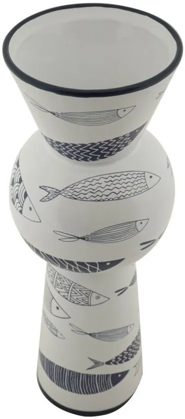 Váza hal ø 14x38,5 cm