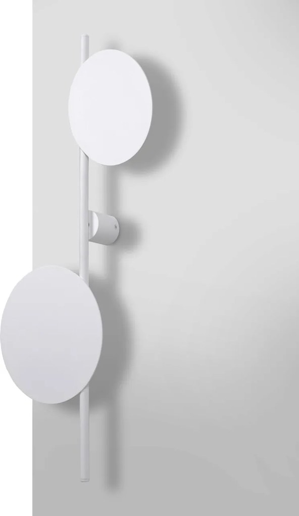 KAJA K-5324 PERO Fehér Színű Fali Lámpa 2xG9 10W IP20