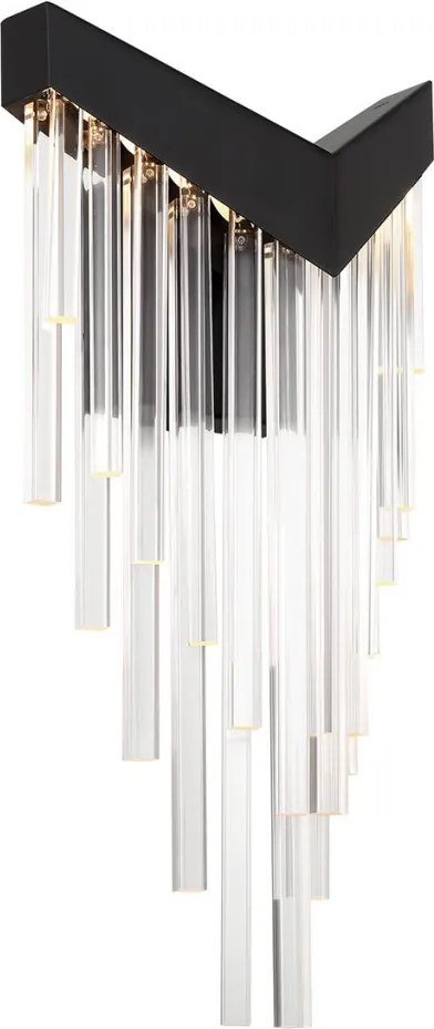 Quintiesse Vivien QN-VIVIEN-1W-BK Fali lámpa 1x12W/LED 3000K 330lm IP20