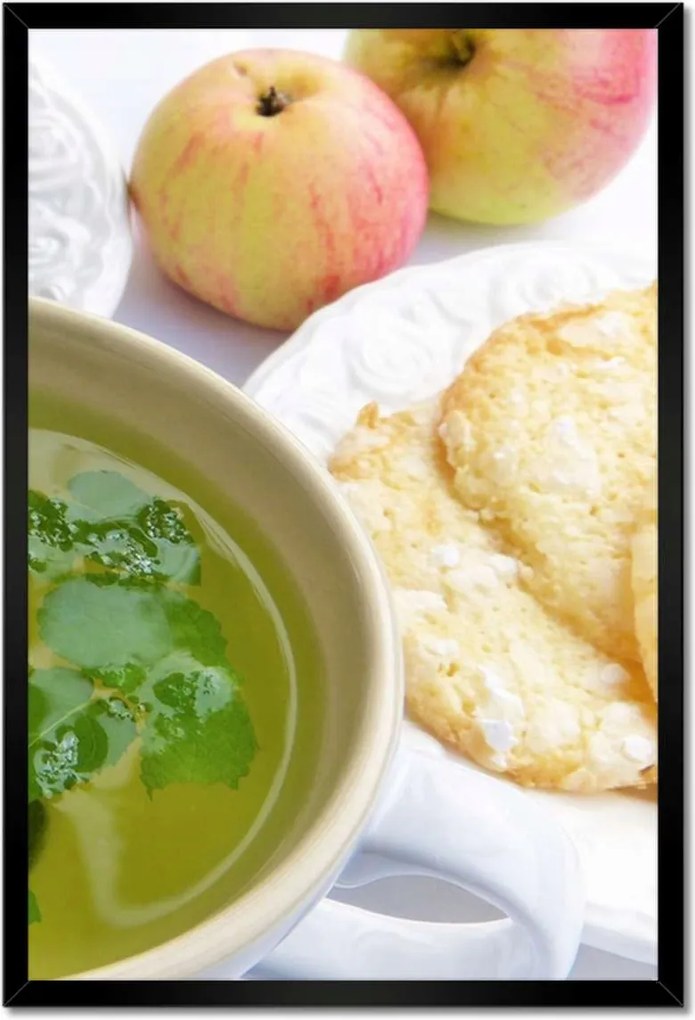 Poszter keretben 40x60 Menta tea Büszkeség