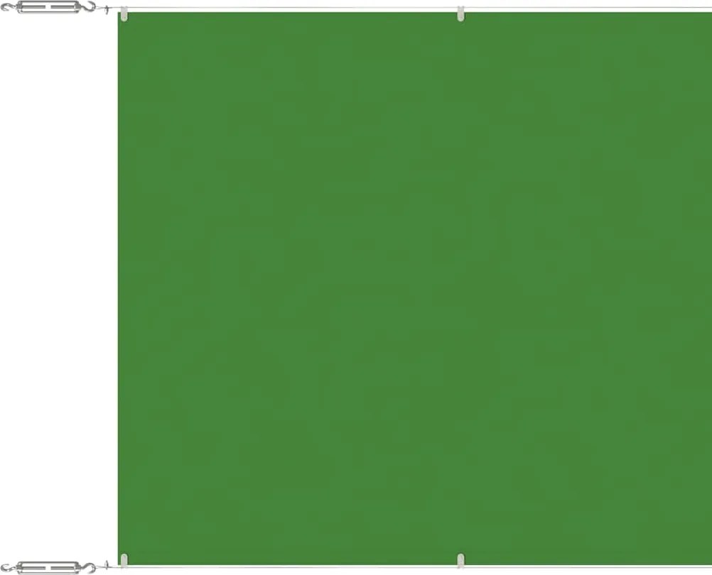 vidaXL világoszöld oxford-szövet függőleges napellenző 140 x 800 cm
