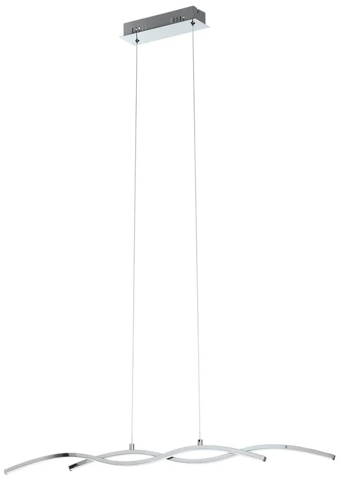 Ezüstszínű LED függőlámpa LASANA 2 – EGLO