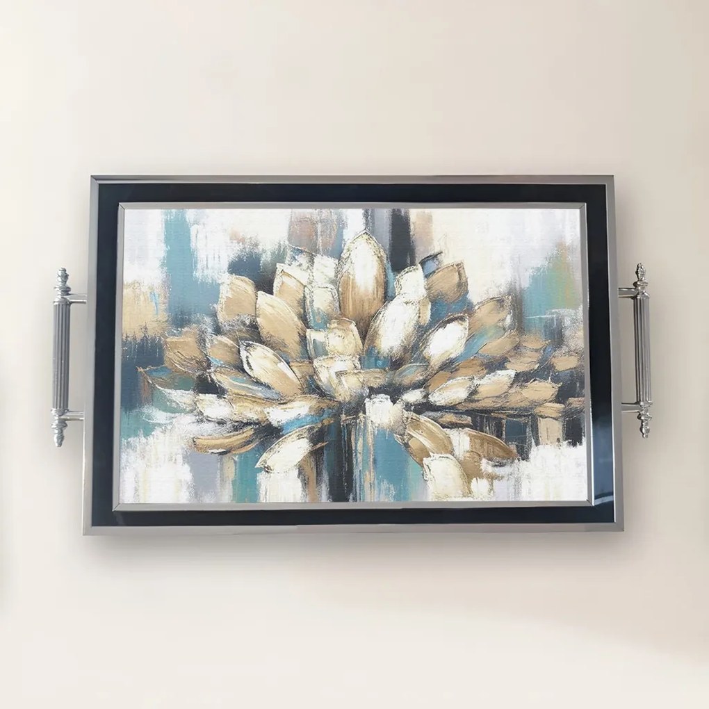 Üveg tálca, 38×24 cm – TPG9841