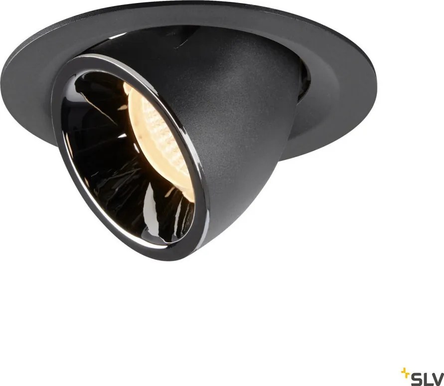 SLV NUMINOS® GIMBLE M 1005926 Beépíthető spotlámpa 1x17.5W/LED 2700K 1550LM
