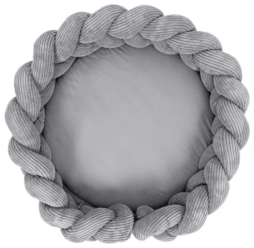 Szürke babafészek 100x100 cm – Meowbaby