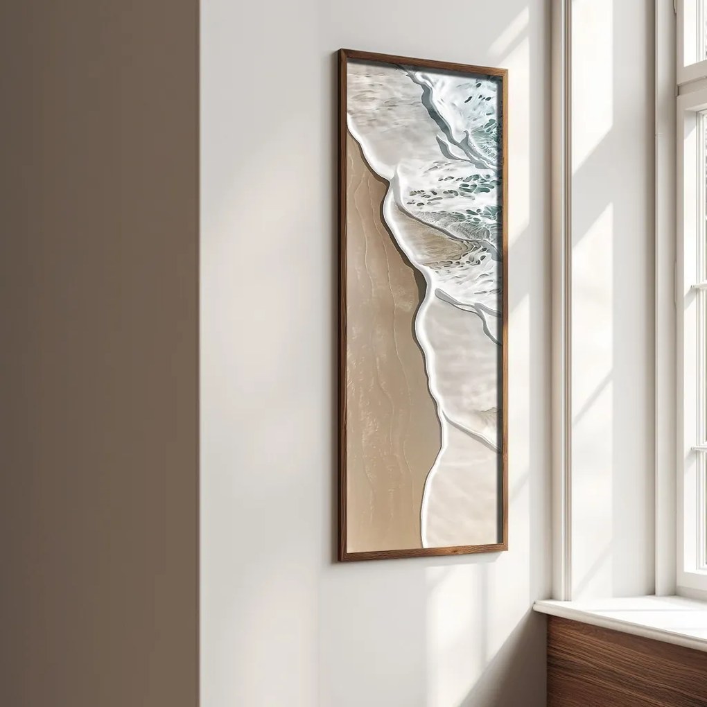 LONG022-S/120-40 keretezett MDF falikép, 40 x 120 cm