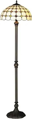 Rabalux beltéri állólámpa e27 2x60w bronz/többszínű marvel