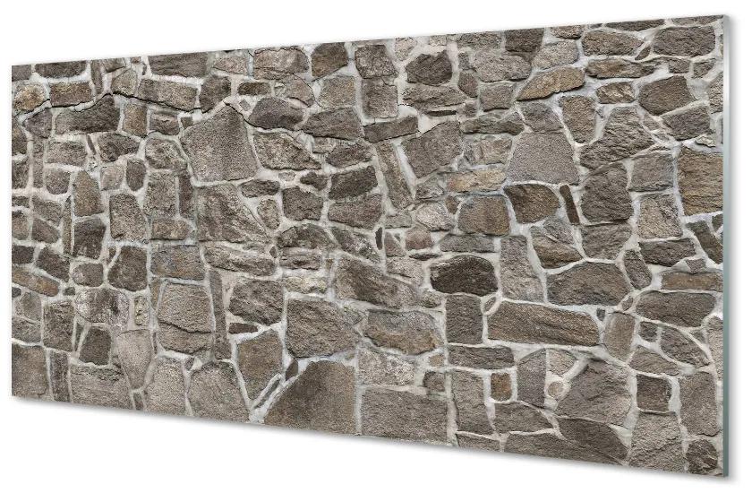 Akrilképek Kő falazat tégla 140x70 cm