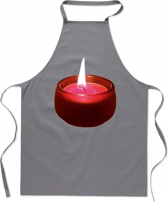 Konyhai kötény Mindenszentek mécses 1 November