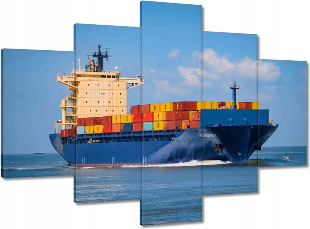 Festmények 150x105 Konténerhajó