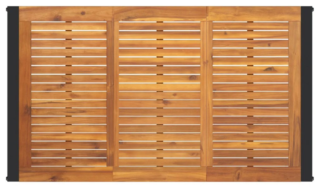 Kert étkező szett 5 pcs Bézs 140 x 80 x 75 cm polirattan