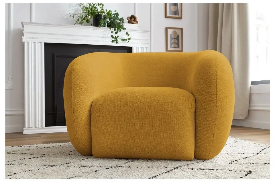 Sárga fotel Celine – Bobochic Paris