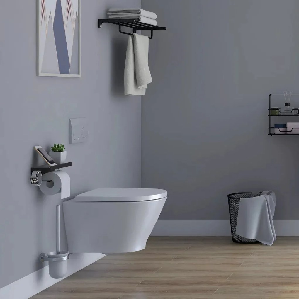 AREZZO design VERMONT függesztett WC szett