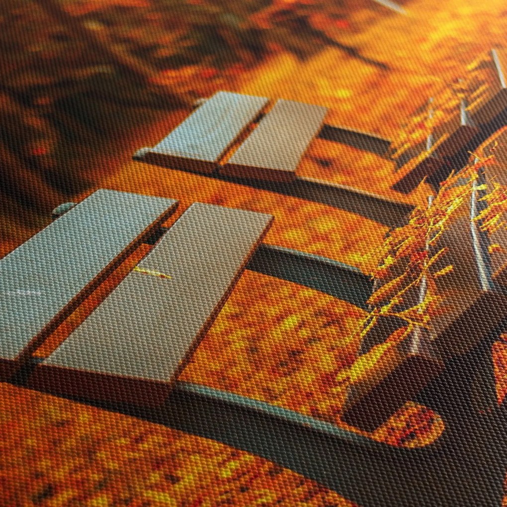 Padok ősszel képe (120x50 cm)