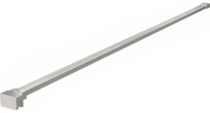 Mexen tartó zuhanyfalhoz, selyemfényű nikkel - 800-01-97