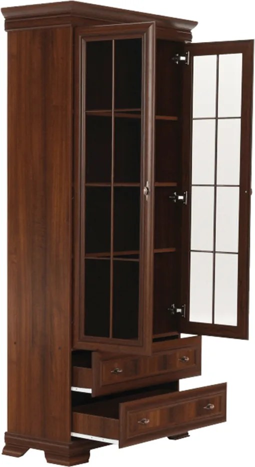 vitrines szekrény KRW 2, samoa king, KORA