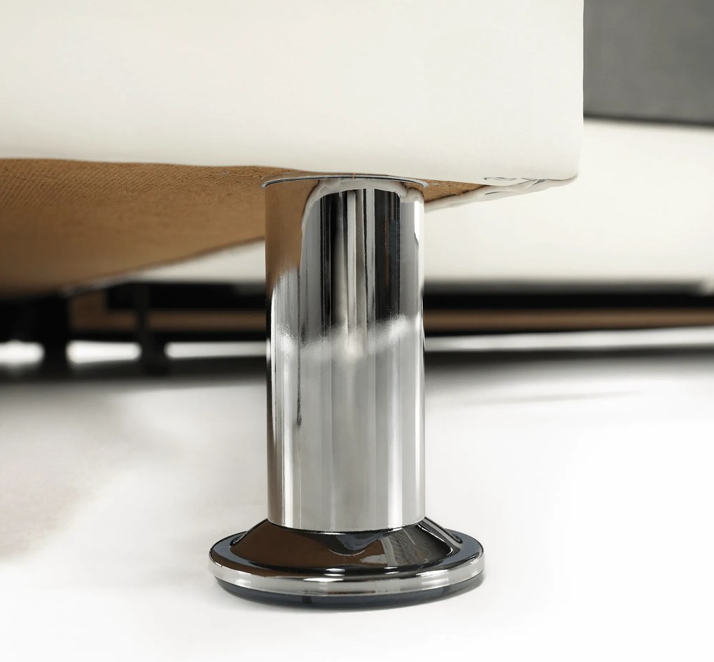 Kissarok, textilbőr fehér/szövet szürke, balos, SANTIAGO