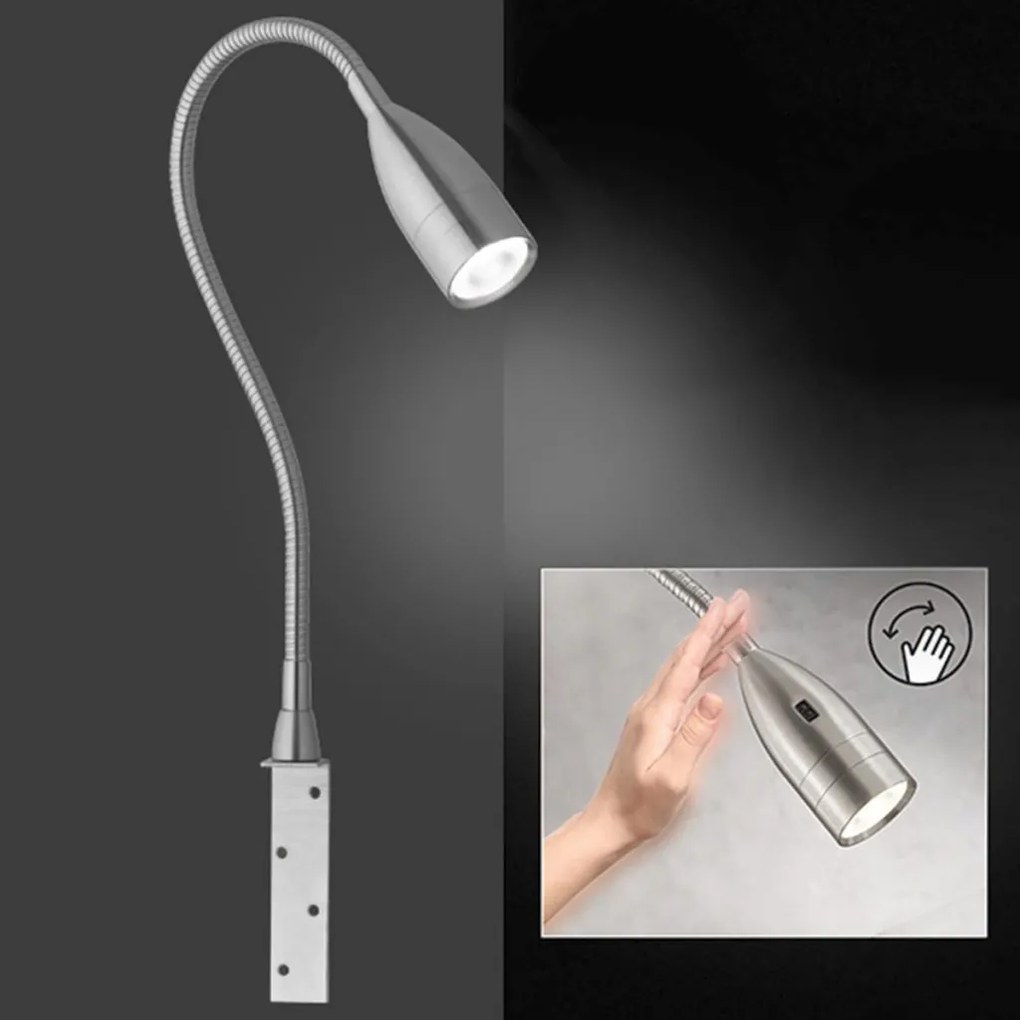 Fischer&Honsel Sten 30702 Fali lámpa 1x5W/LED 3000K 420 lm IP20