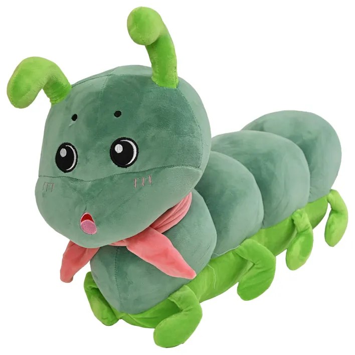 Plüss HERNYÓ zöld babatakaróval belül