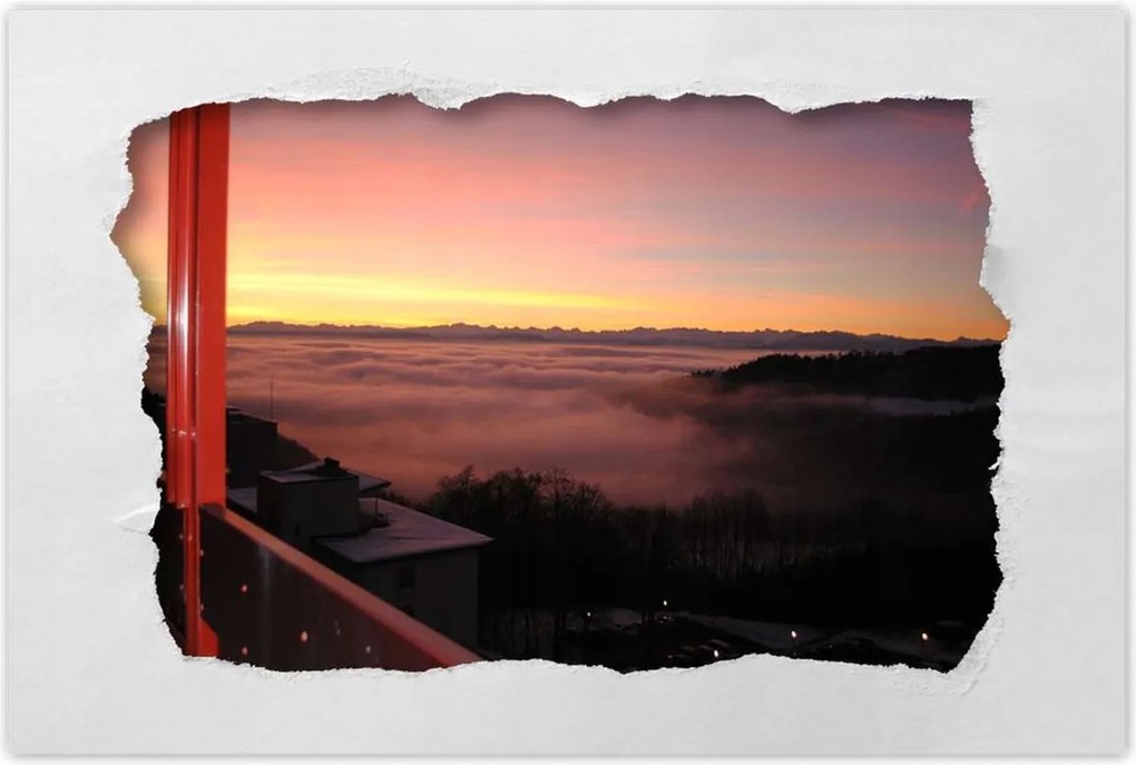 Poszterek 60x40 Felhők felett