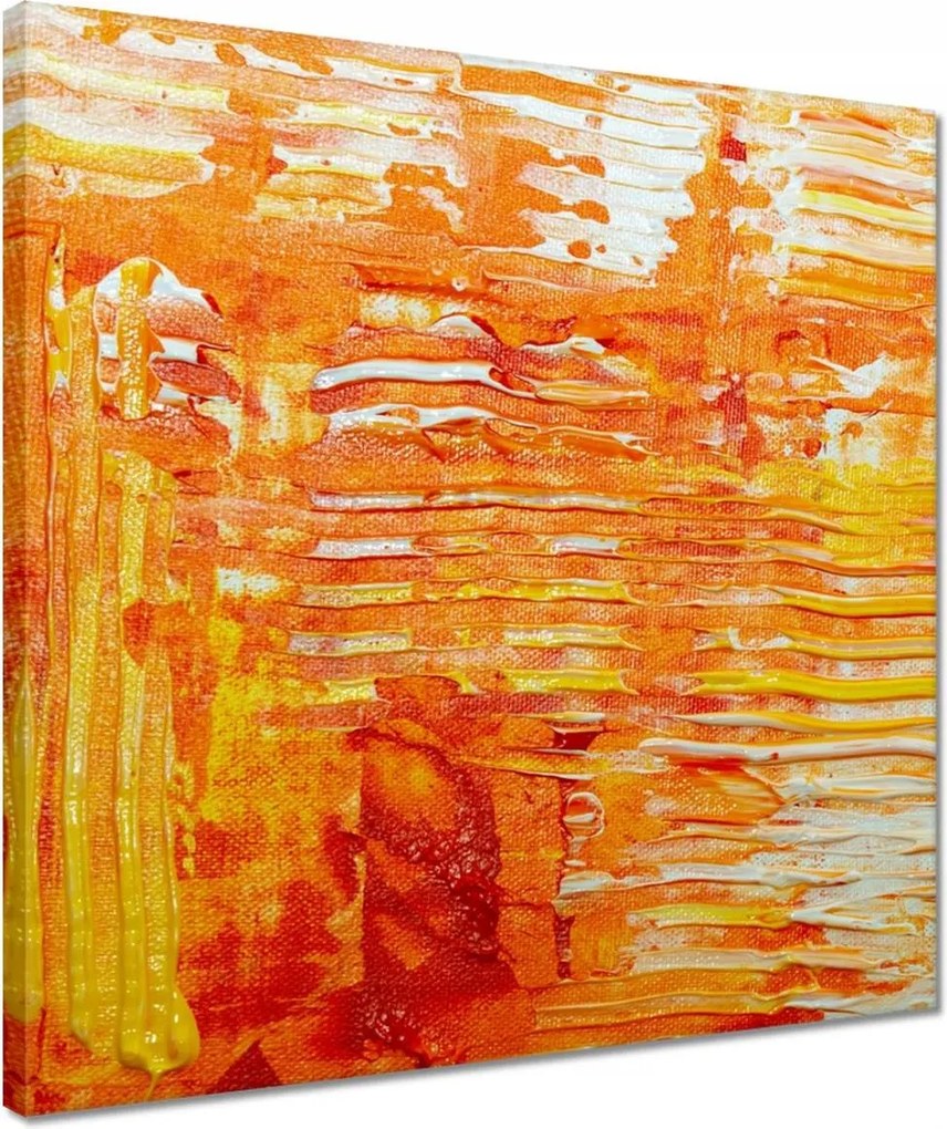 Vászonkép 40x40 Absztrakt Vízöntő