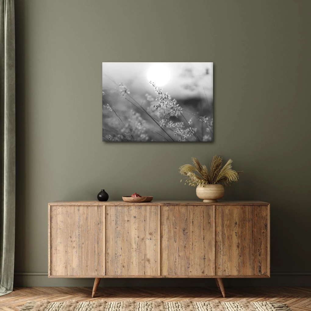 Kép - Őszi rét (70x50 cm)