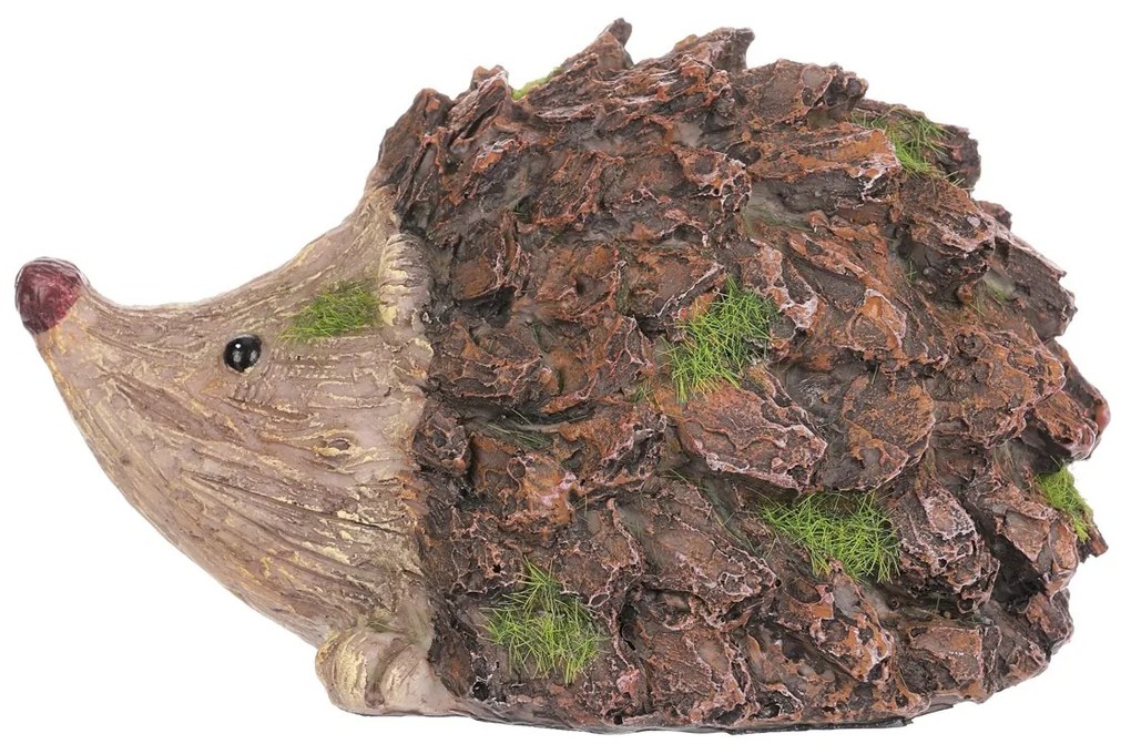 Sünis kerti dekoráció, 10 x 18 x 12 cm
