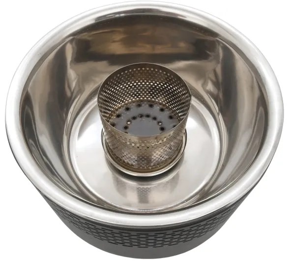 Asztali faszenes grillsütő 4xAA/USB fekete