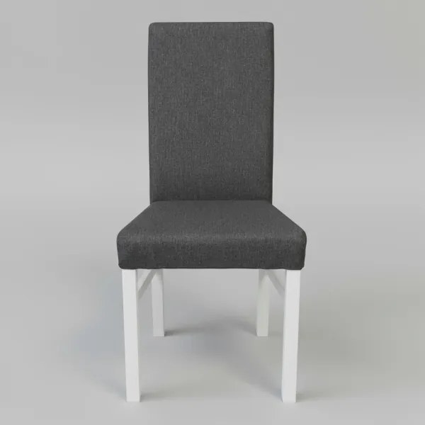 ALISON étkezőszék szürke/fehér
