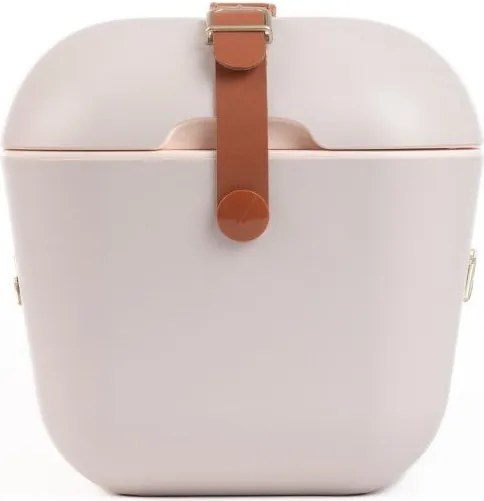 Bézs hűtődoboz 12 l Classic Gold – Polarbox