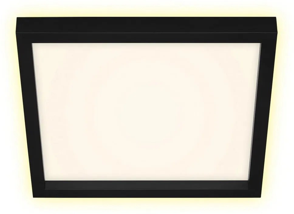 Briloner 7362-015 - LED Mennyezeti lámpa CADRE LED/18W/230V 29,6x29,6 cm fekete