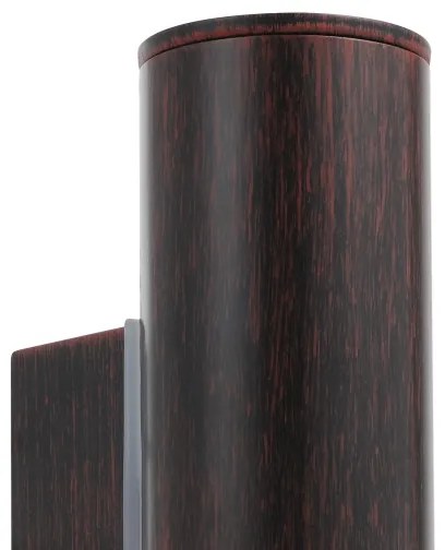 Eglo 94105 - LED kültéri lámpa RIGA 2xGU10/3W/230V IP44