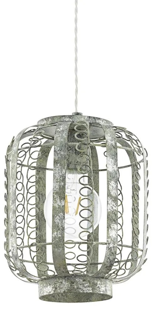 Eglo 49133 - Csillár zsinóron HAGLEY 1xE27/60W/230V