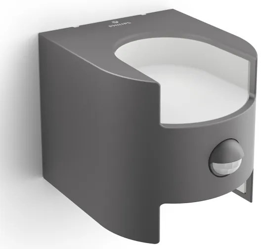 Philips 17322/93/16 - Kültéri lámpa érzékelővel MYGARDEN GRASS 2xLED/4,5W/230V IP44